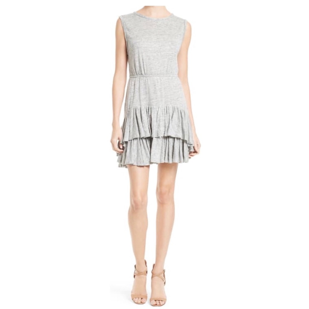 Rebecca Taylor Linen Jersey Dress